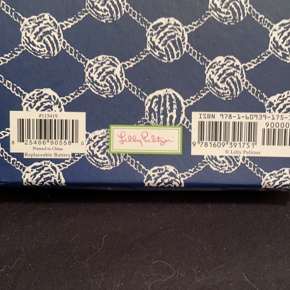 Lilly Pulitzer NEW Interchangeable Watch Set & Was ch Batter, You’re Flagged - Picture 5 of 8